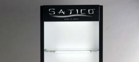Шкаф с подсветкой Satico